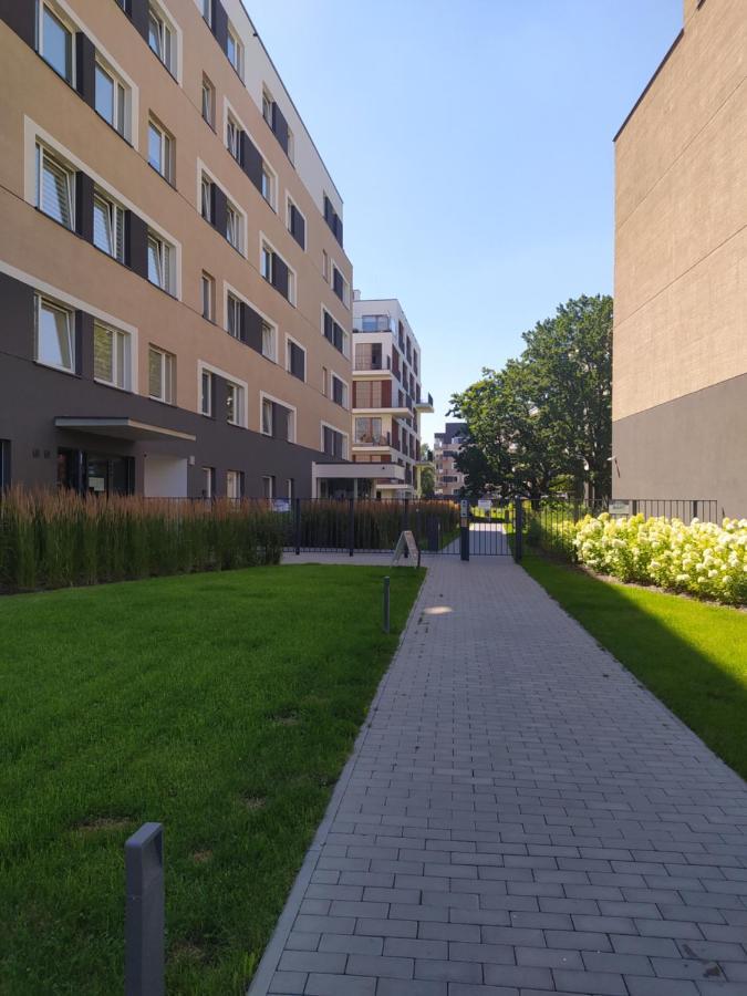 Silver Apartment Варшава Экстерьер фото